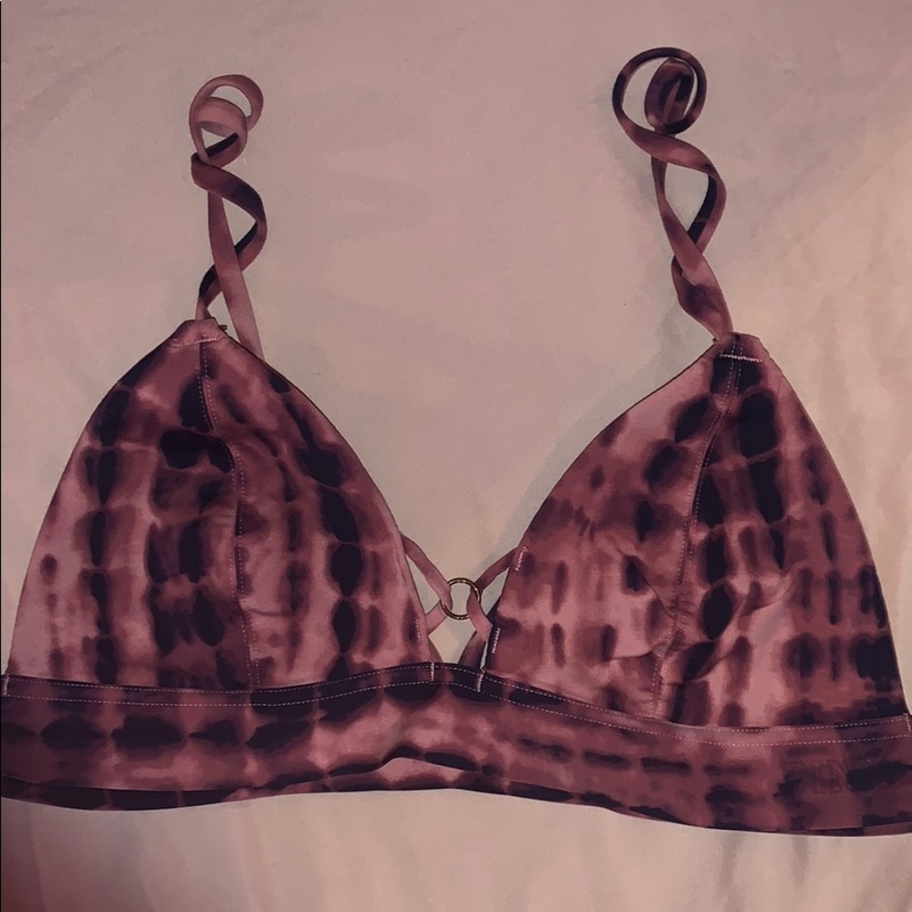 Tie dye Victoria’s Secret brallete
